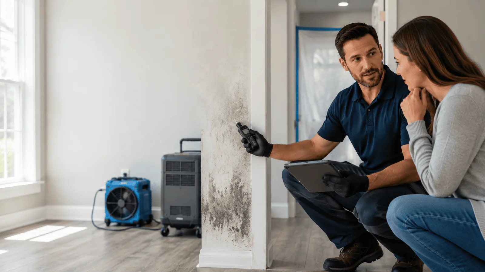 Mold Inspection Rosston, AR FAQs