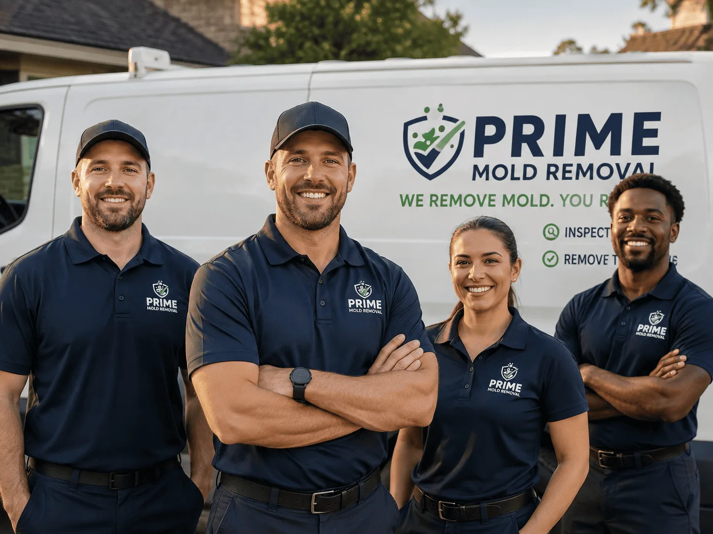 Mold Inspection in Rosston, AR near me