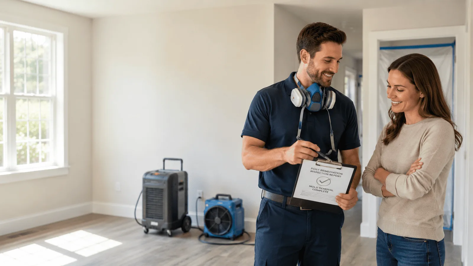 Why choose Mold Inspection in Rosston, AR